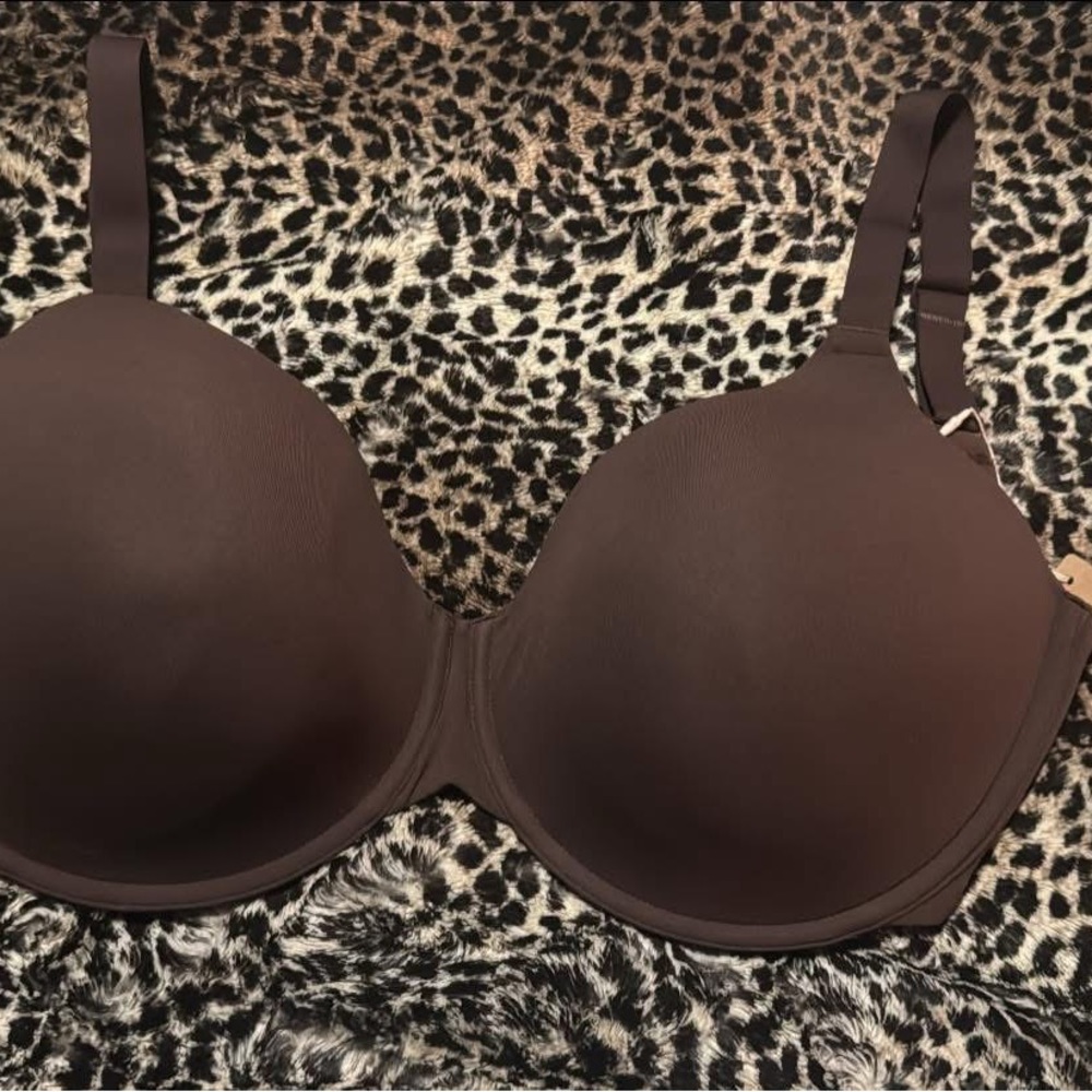 Elegant Brown Women's Bra